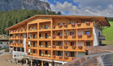 Vacations at the Hotel Serena at Badia in Alta Badia.