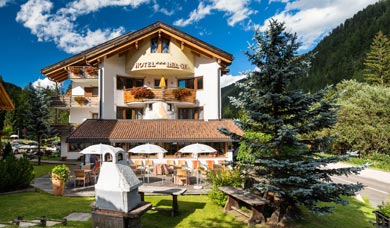 Hotel Bel Sit in Corvara Sommerurlaub