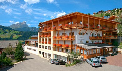 Hotel Pider La Val