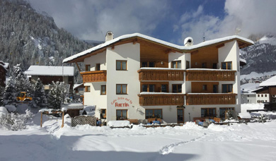 Garni Raetia in Alta Badia in the Dolomites