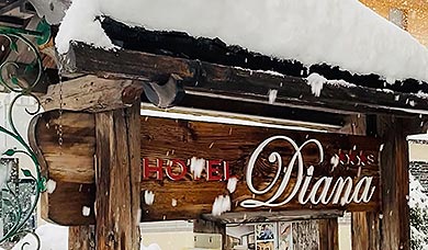 Winterurlaub im Hotel Diana in La Villa