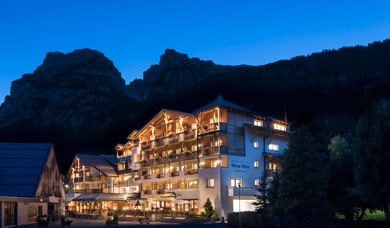 Hotel Gran Risa in La Villa / Stern in Alta Badia